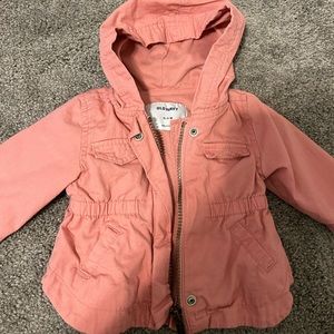 EUC salmon pink jacket